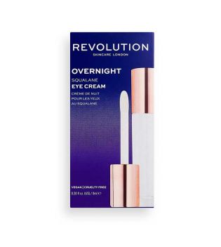 Revolution Skincare - Squalene eye contour Overnight
