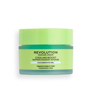 Revolution Skincare - Gel eye contour with cucumber - Cooling Boost