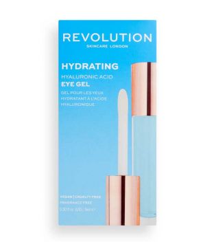 Revolution Skincare - Hydrating gel eye contour Hydrating Hyaluronic