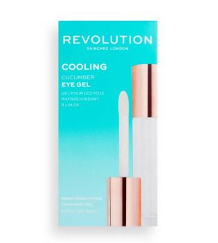Revolution Skincare - Refreshing Gel Eye Contour Cooling Cucumber