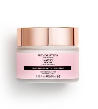 Revolution Skincare - Mattifying gel Cream - Boost