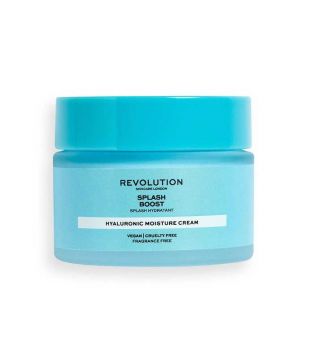 Revolution Skincare - Moisture cream with hyaluronic acid - Splash Boost