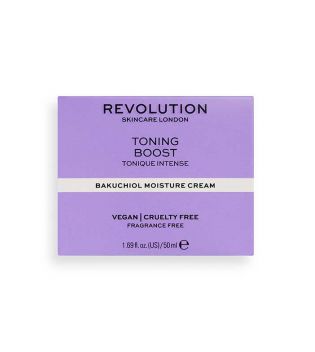 Revolution Skincare - Moisture cream with bakuchiol - Toning Boost