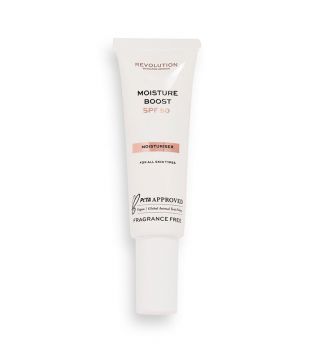 Revolution Skincare - Light Moisturizing Cream Daily Defender SPF50