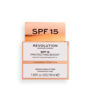 Revolution Skincare - Moisturizing cream SPF15 - Normal to dry skin