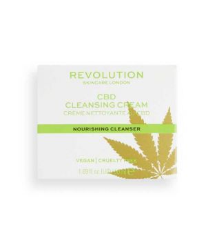 Revolution Skincare - CBD Cleansing Cream