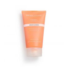 Revolution Skincare - Brightening Cleansing Cream with Vitamin C