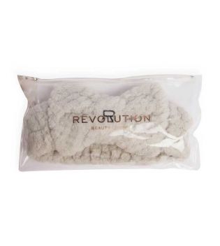 Revolution Skincare - Hair Band - Gray