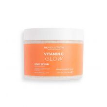 Revolution Skincare - Body scrub with vitamin C - Glow