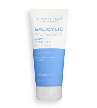 Revolution Skincare - Body Gel with salicylic acid - Balancing