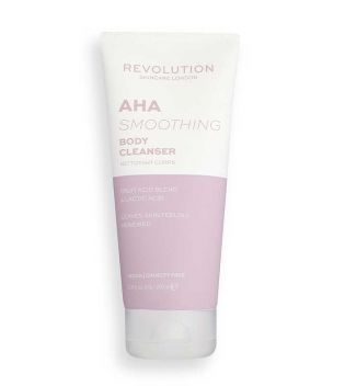 Revolution Skincare - Body gel with AHA - Softener