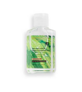 Revolution Skincare - Hand sanitizing gel Lemongrass 60ml