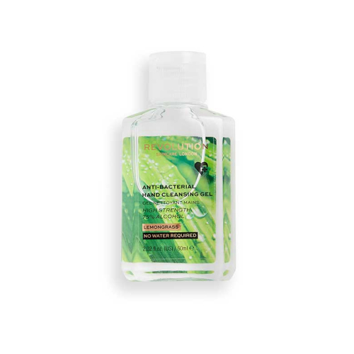 Revolution Skincare - Hand sanitizing gel Lemongrass 60ml