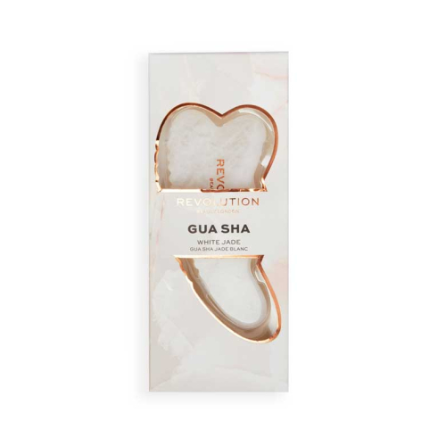Revolution Skincare - Jade Gua Sha - White