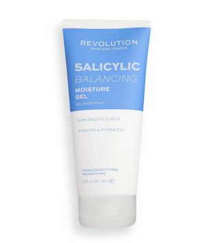 Revolution Skincare - Body moisturizer in gel texture with salicylic acid - Balancing