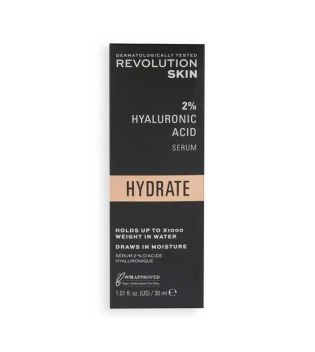 Revolution Skincare - *Hydrate* - Moisturizing and plumping serum 2% hyaluronic acid