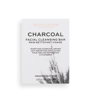 Revolution Skincare - Charcoal Therapy Solid facial soap