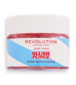 Revolution Skincare - *Jake Jamie x Slush Puppie* - Lip Scrub Bubblegum