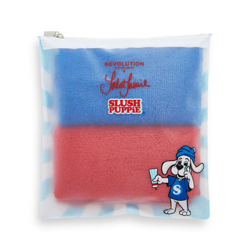 Revolution Skincare - *Jake Jamie x Slush Puppie* - Microfiber Makeup Remover Towels