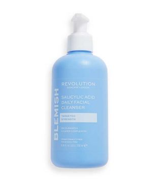 Revolution Skincare - Blemish Targeting Facial Cleanser with Salicylic Acid