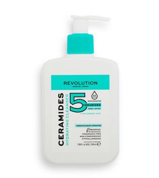 Revolution Skincare - Ceramides moisturizing facial cleanser - Normal-dry skin