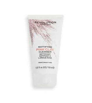 Revolution Skincare - Mattifying Pink Clay Cleanser