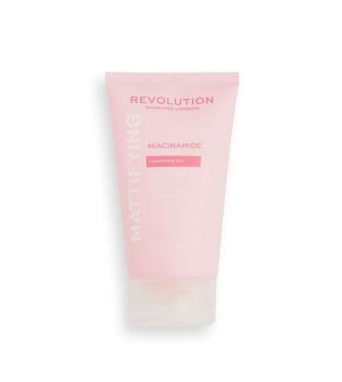 Revolution Skincare - Mattifying gel cleanser with niacinamide