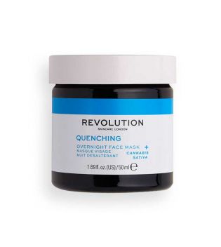 Revolution Skincare - Thirsty Mood Quenching Moisturizing night facial mask
