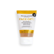 Revolution Skincare - Face Off! Facial mask - Gold Glitter