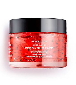 Revolution Skincare - Feed your face hydrating mask x Jake-Jamie - Watermelon