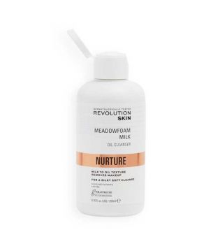 Revolution Skincare - *Nurture* - Facial Cleansing Oil Meadowfoam Milk