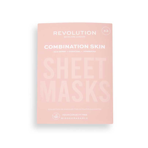 Revolution Skincare - 3 Pack Masks for Combination Skin