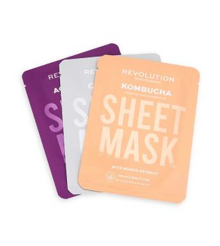 Revolution Skincare - 3 Pack Masks for Combination Skin