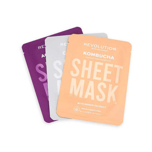 Revolution Skincare - 3 Pack Masks for Combination Skin