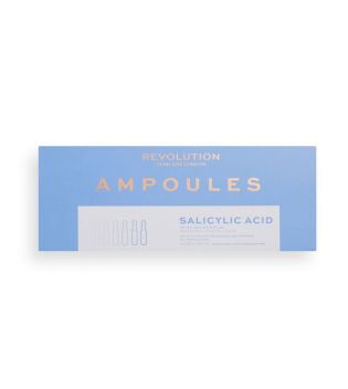 Revolution Skincare - Pack of 7 anti-blemish ampoules with salicylic acid