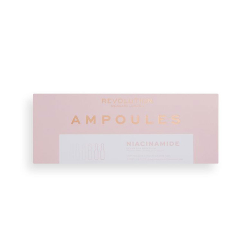 Revolution Skincare - Pack of 7 ampoules with niacinamide