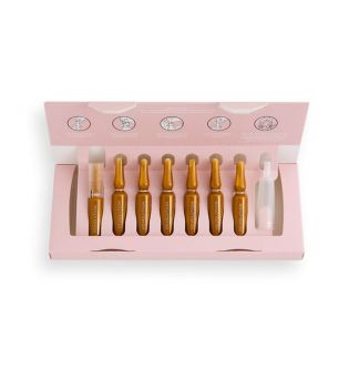 Revolution Skincare - Pack of 7 ampoules with niacinamide