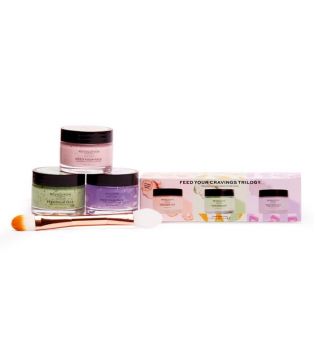 Revolution Skincare - Pack of facial masks Jake-Jamie Feed your Cravings