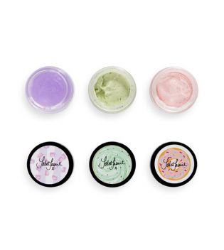 Revolution Skincare - Pack of facial masks Jake-Jamie Feed your Cravings