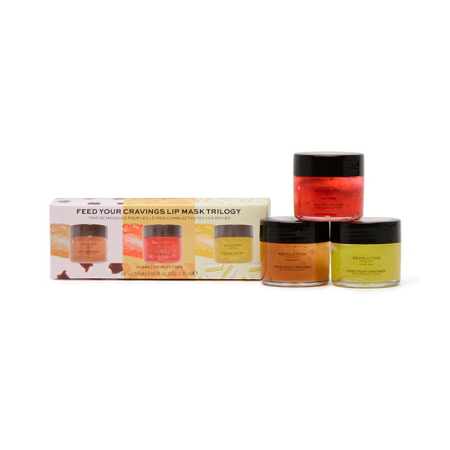 Revolution Skincare - Lip mask pack Jake-Jamie Feed your Cravings