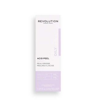 Revolution Skincare - Peeling Solution for oily skin