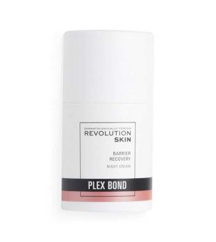 Revolution Skincare - *Plex Bond* - Moisturizing Night Face Cream Barrier Recovery