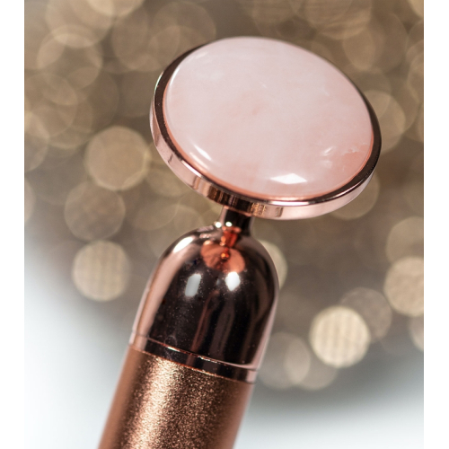 Revolution Skincare - Vibrating Rose Quartz Facial Roller