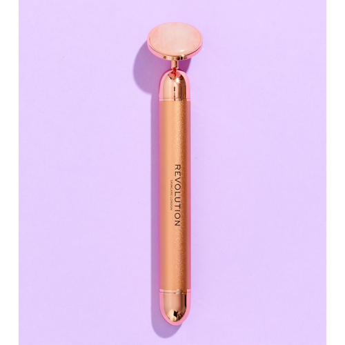 Revolution Skincare - Vibrating Rose Quartz Facial Roller