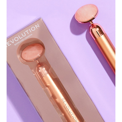 Revolution Skincare - Vibrating Rose Quartz Facial Roller