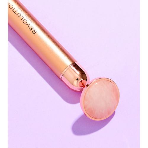 Revolution Skincare - Vibrating Rose Quartz Facial Roller