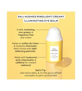 Revolution Skincare - *Sali Hughes* - Illuminating Eye Cream Ringlight