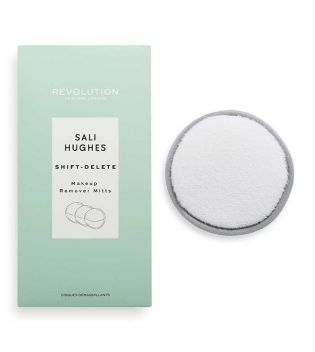Revolution Skincare - *Sali Hughes* - Reusable Makeup Remover Pads Shift - Delete