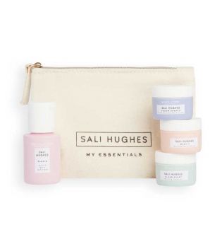 Revolution Skincare - *Sali Hughes* - My Essentials Mini Face Care Set with Moisturizing Cream