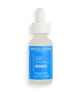 Revolution Skincare - Serum 2% Salicylic Acid and Fruit Enzymes